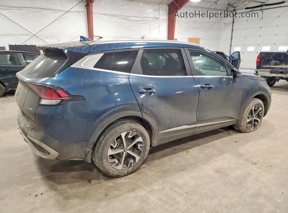 KNDPVCDG4S7199508 2025 KIA SPORTAGE Синий Задняя правая четверть