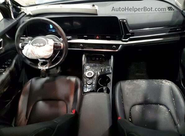 KNDPVCDG4S7199508 2025 KIA SPORTAGE Синий Вид панели приборов