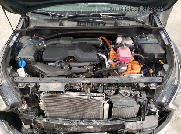KNDPVCDG4S7199508 2025 KIA SPORTAGE Синий Вид подкапотного пространства