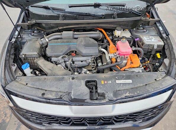 KNDPVCDG5R7160064 2024 KIA SPORTAGE Black Widok komory silnika