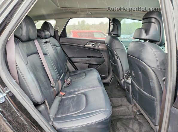 KNDPVCDG5R7160064 2024 KIA SPORTAGE Black Widok wnętrza z tyłu