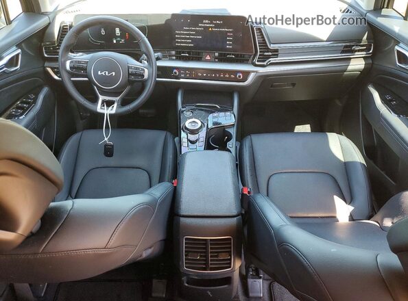 KNDPVCDGXR7155586 2024 KIA SPORTAGE Серый Вид панели приборов