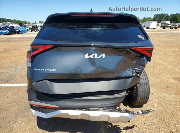 KNDPVCDGXR7155586 2024 KIA SPORTAGE Серый Вид сзади