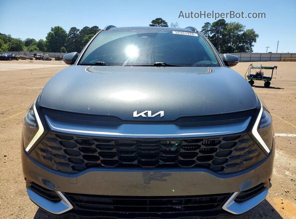 KNDPVCDGXR7155586 2024 KIA SPORTAGE Серый Вид спереди