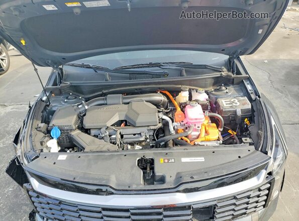 KNDPVDDG2T7349669 2026 KIA SPORTAGE Серый Вид подкапотного пространства