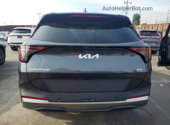 KNDPVDDG2T7349669 2026 KIA SPORTAGE Серый Вид сзади