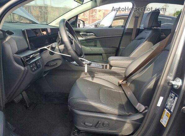 KNDPVDDG2T7349669 2026 KIA SPORTAGE Серый Вид салона спереди