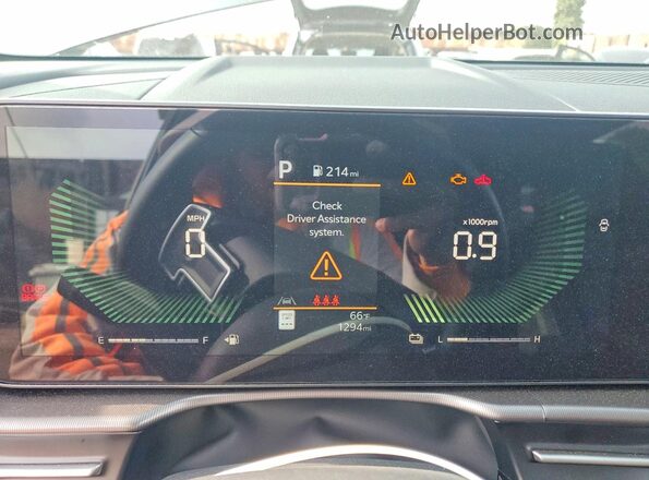 KNDPVDDG2T7349669 2026 KIA SPORTAGE Серый Вид щитка приборов