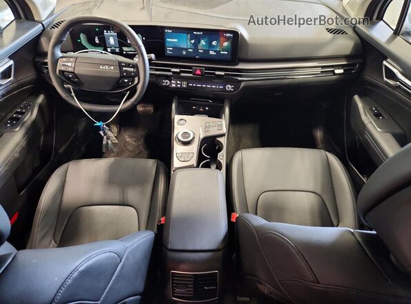 KNDPVDDGXT7315530 2026 KIA SPORTAGE Gray Dashboard view