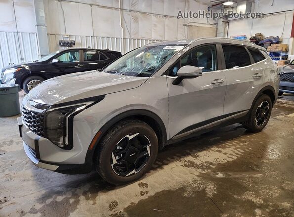KNDPVDDGXT7315530 2026 KIA SPORTAGE Gray Front left