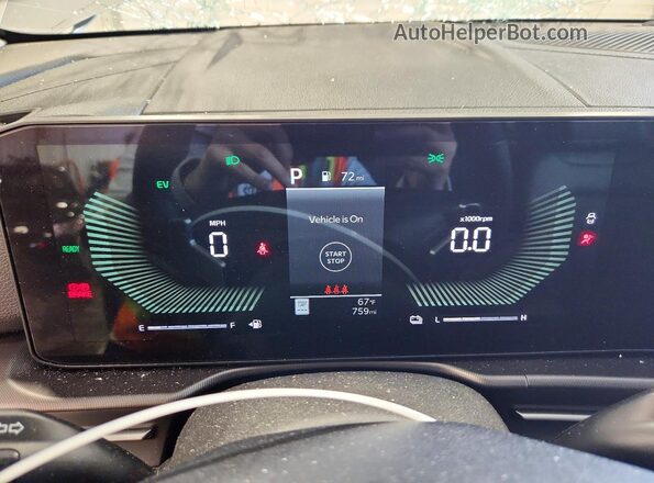 KNDPVDDGXT7315530 2026 KIA SPORTAGE Gray Instrument cluster view