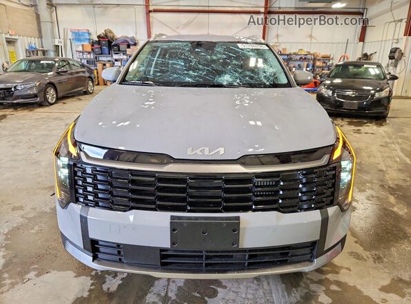 KNDPVDDGXT7315530 2026 KIA SPORTAGE Gray Front view