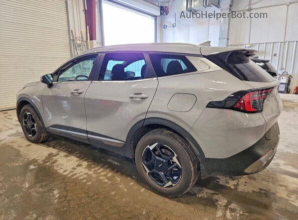 KNDPVDDGXT7315530 2026 KIA SPORTAGE Gray Rear left