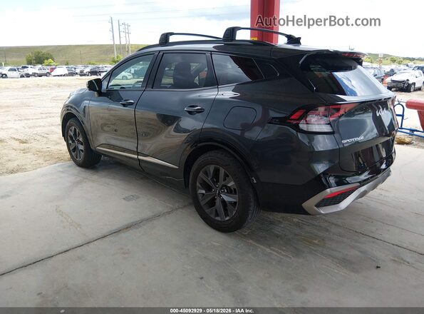 KNDPXCAG1P7032819 2023 KIA SPORTAGE HYBRID Черный Задняя левая четверть