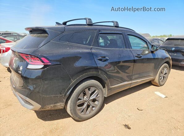 KNDPXCAG3P7081651 2023 KIA SPORTAGE Black Tył prawy