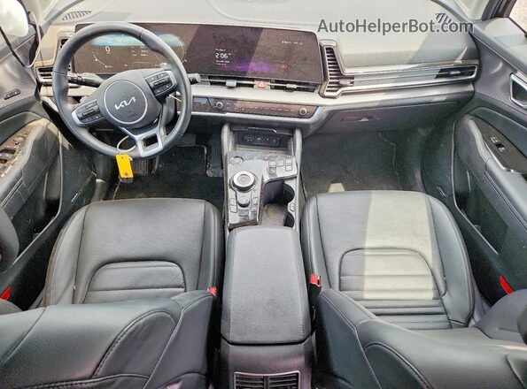 KNDPXCAG3P7081651 2023 KIA SPORTAGE Black Widok deski rozdzielczej