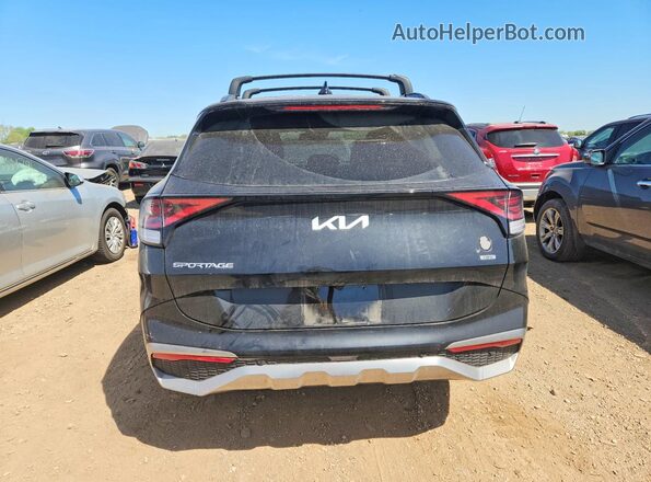 KNDPXCAG3P7081651 2023 KIA SPORTAGE Black Widok z tyłu