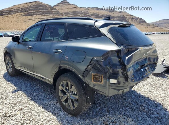 KNDPXCDG0S7179217 2025 KIA SPORTAGE Угольный Задняя левая четверть