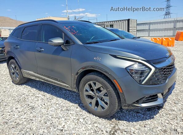 KNDPXCDG0S7179217 2025 KIA SPORTAGE Угольный Передняя правая четверть