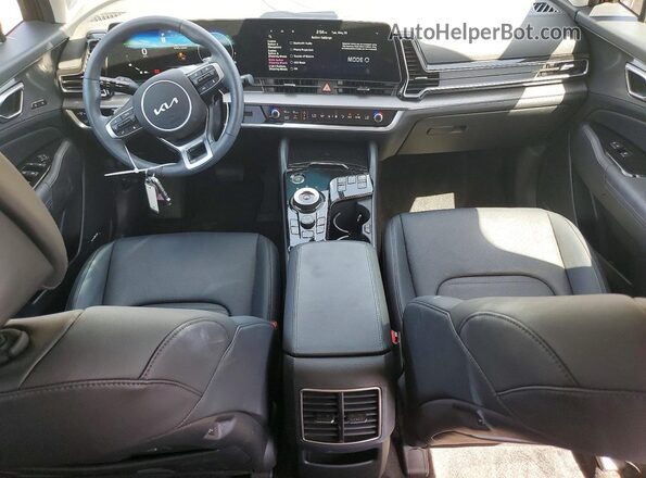 KNDPXCDG2S7207745 2025 KIA SPORTAGE Maroon Vista del salpicadero