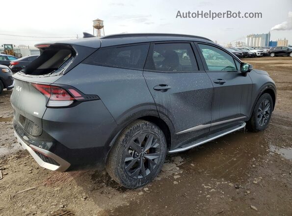 KNDPXCDG3S7232329 2025 KIA SPORTAGE Серый Задняя правая четверть
