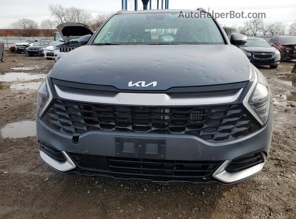 KNDPXCDG3S7232329 2025 KIA SPORTAGE Серый Вид спереди