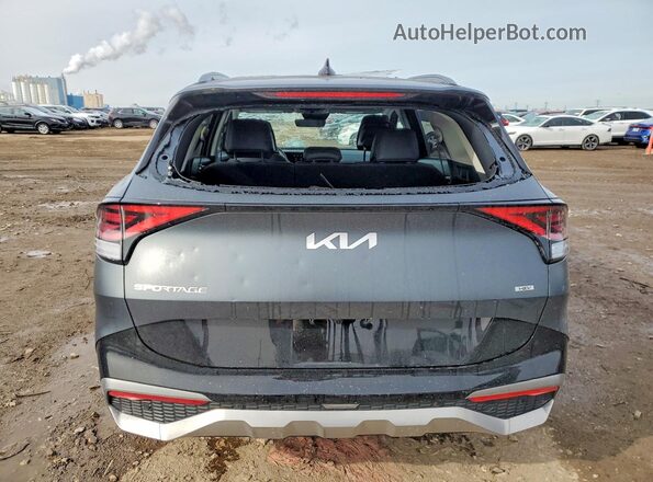 KNDPXCDG3S7232329 2025 KIA SPORTAGE Серый Вид сзади