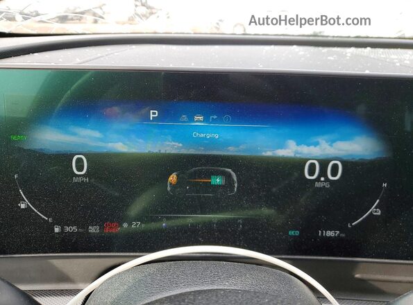 KNDPXCDG3S7232329 2025 KIA SPORTAGE Серый Вид щитка приборов