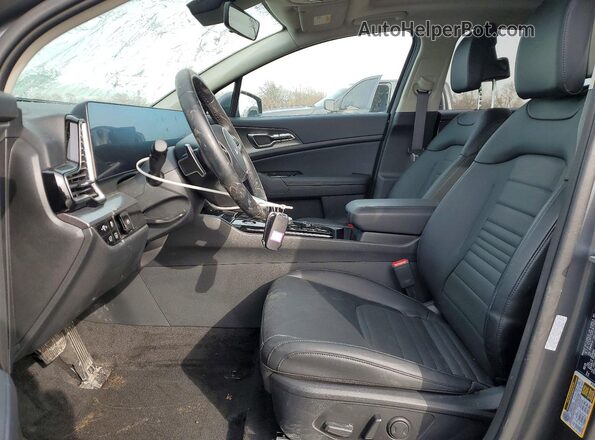 KNDPXCDG3S7232329 2025 KIA SPORTAGE Серый Вид салона спереди