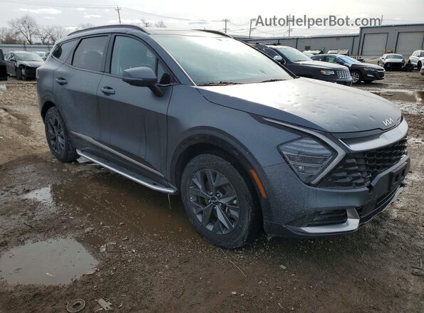 KNDPXCDG3S7232329 2025 KIA SPORTAGE Серый Передняя правая четверть
