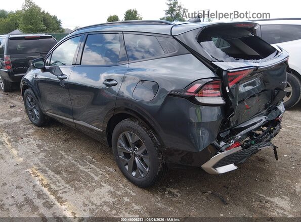 KNDPXCDG6S7240618 2025 KIA SPORTAGE HYBRID Серый Задняя левая четверть
