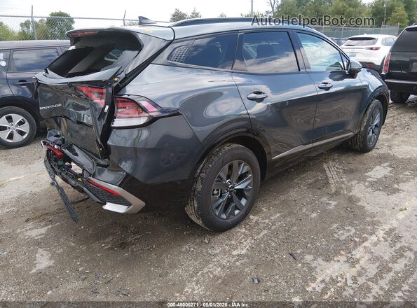 KNDPXCDG6S7240618 2025 KIA SPORTAGE HYBRID Серый Задняя правая четверть