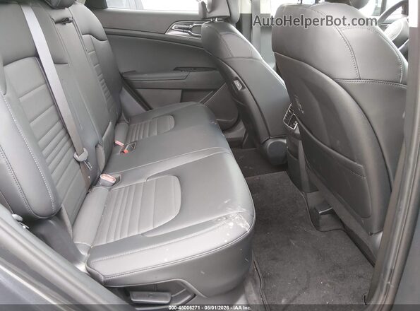 KNDPXCDG6S7240618 2025 KIA SPORTAGE HYBRID Серый Вид наклейки с VIN-кодом