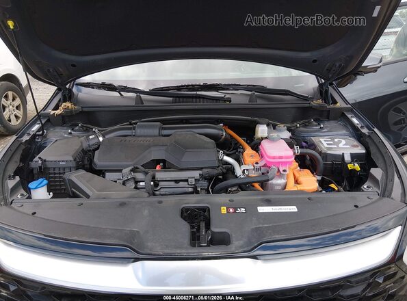 KNDPXCDG6S7240618 2025 KIA SPORTAGE HYBRID Серый Вид сзади
