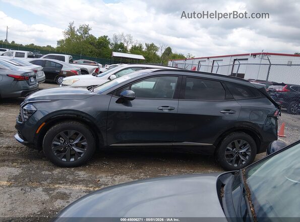KNDPXCDG6S7240618 2025 KIA SPORTAGE HYBRID Серый 
