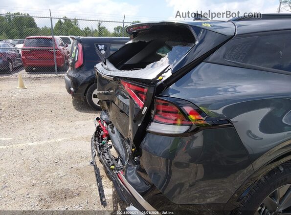 KNDPXCDG6S7240618 2025 KIA SPORTAGE HYBRID Серый 