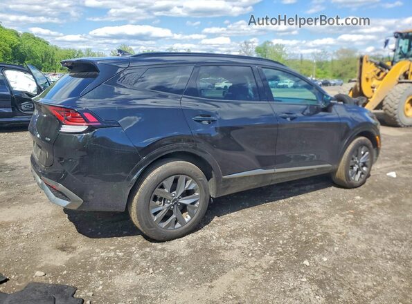 KNDPXCDG7S7176945 2025 KIA SPORTAGE Черный Задняя правая четверть