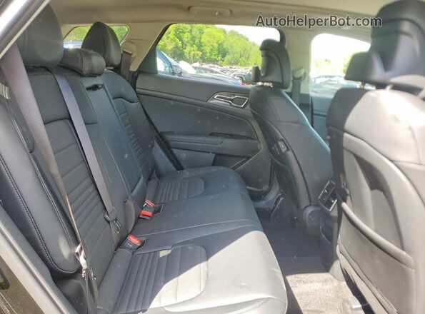 KNDPXCDG7S7176945 2025 KIA SPORTAGE Черный Вид задней части салона