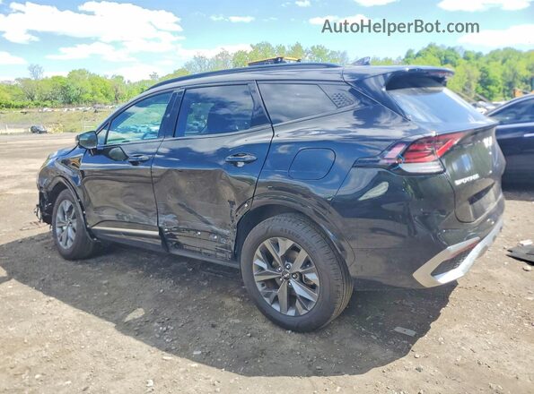 KNDPXCDG7S7176945 2025 KIA SPORTAGE Черный Задняя левая четверть