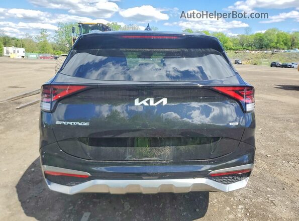 KNDPXCDG7S7176945 2025 KIA SPORTAGE Черный Вид сзади