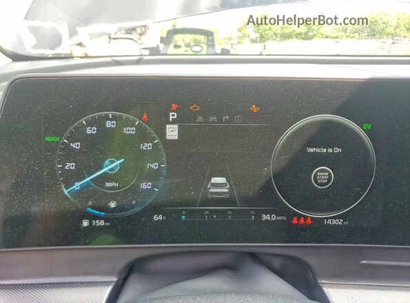 KNDPXCDG7S7176945 2025 KIA SPORTAGE Черный Вид щитка приборов