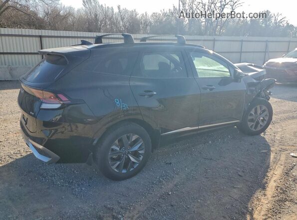 KNDPXCDG8S7202274 2025 KIA SPORTAGE Черный Задняя правая четверть