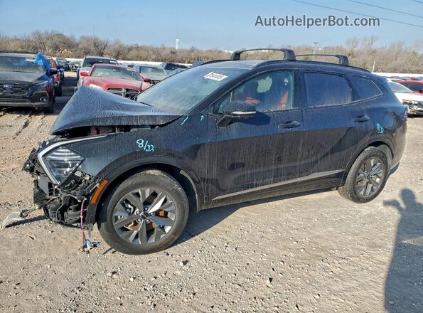 KNDPXCDG8S7202274 2025 KIA SPORTAGE Черный Передняя левая четверть