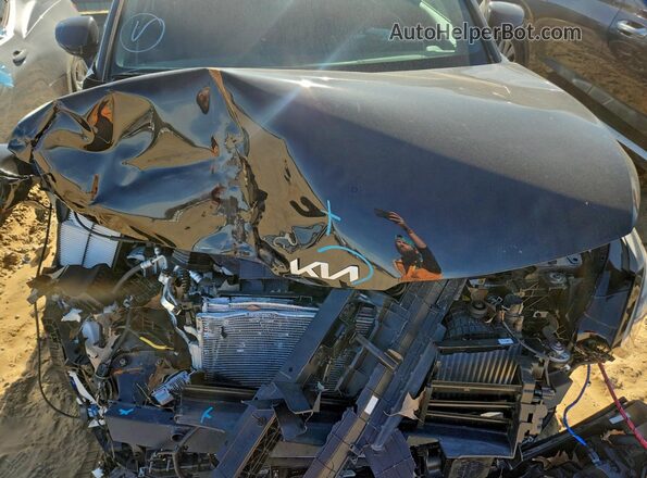 KNDPXCDG8S7202274 2025 KIA SPORTAGE Черный Вид задней части салона
