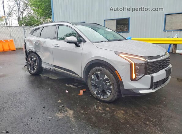 KNDPXDDG3T7280775 2026 KIA SPORTAGE Серебряный Передняя правая четверть