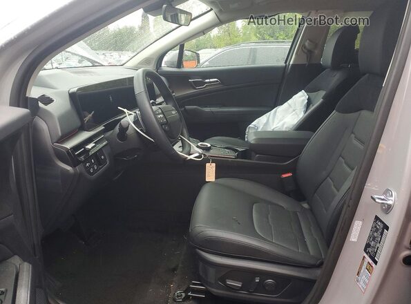 KNDPXDDG3T7280775 2026 KIA SPORTAGE Серебряный Вид салона спереди