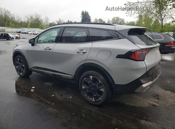 KNDPXDDG3T7280775 2026 KIA SPORTAGE Серебряный Задняя левая четверть