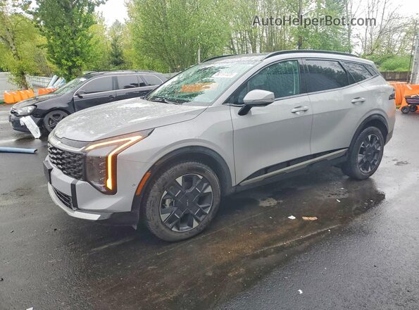 KNDPXDDG3T7280775 2026 KIA SPORTAGE Серебряный Передняя левая четверть