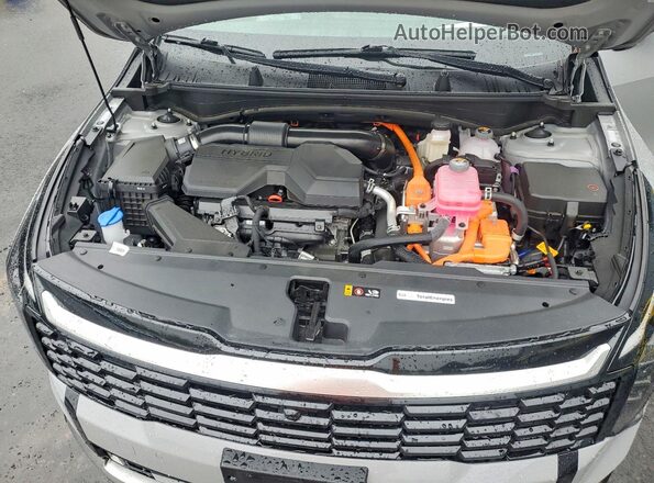 KNDPXDDG3T7280775 2026 KIA SPORTAGE Серебряный Вид задней части салона