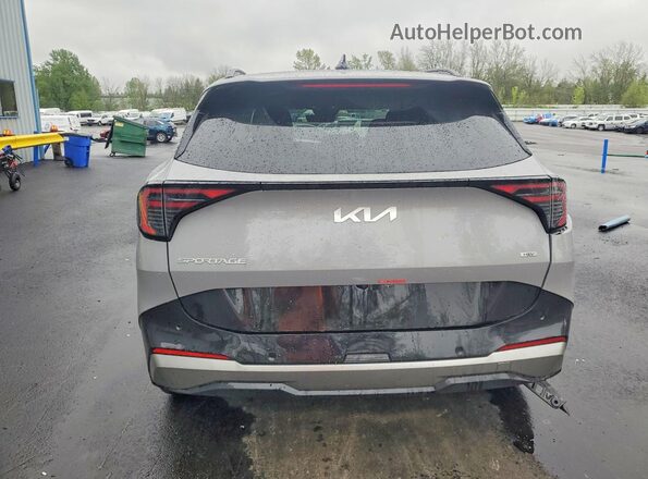 KNDPXDDG3T7280775 2026 KIA SPORTAGE Серебряный Вид сзади